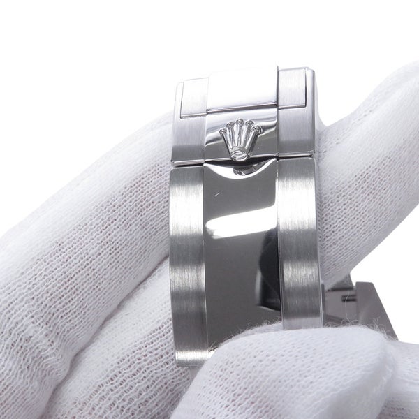 ロレックス GMTマスター2 ランダムシリアル ルーレット 126710GRNR ROLEX 腕時計 黒文字盤