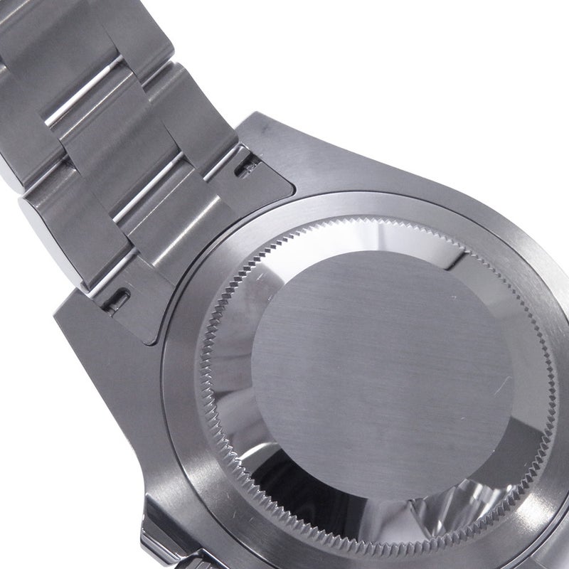 ロレックス GMTマスター2 ランダムシリアル ルーレット 126710GRNR ROLEX 腕時計 黒文字盤