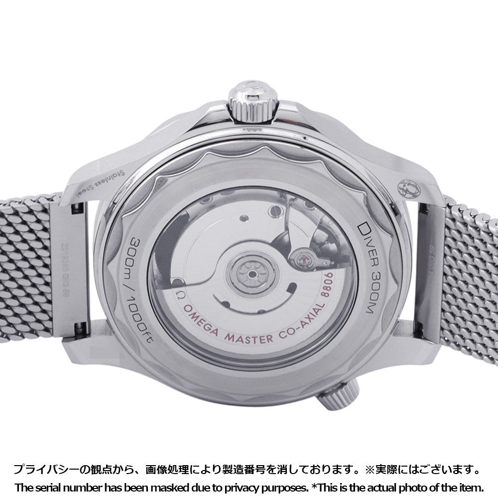 オメガ シーマスター ダイバー 300M コーアクシャル マスタークロノ