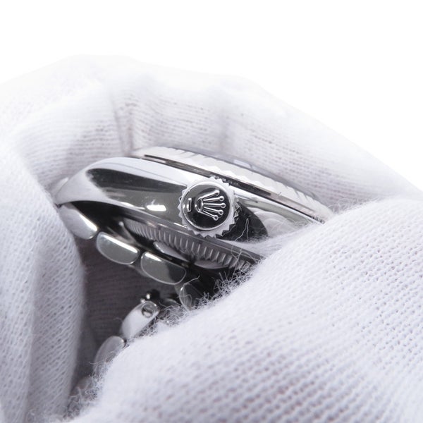 ロレックス レディ デイトジャスト SS/K18WG 279174 ROLEX 腕時計 ダーググレー文字盤 10Pダイヤ