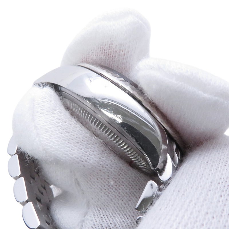 ロレックス レディ デイトジャスト SS/K18WG 279174 ROLEX 腕時計 ダーググレー文字盤 10Pダイヤ