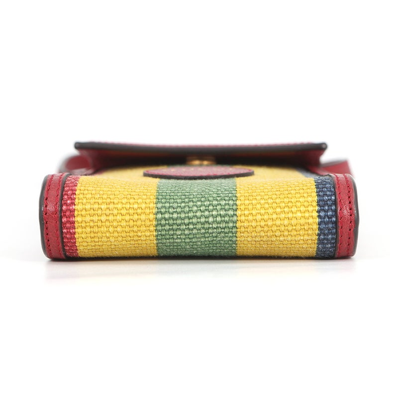 グッチ ショルダーバッグ バイアデラ レザー/キャンバス 625603 GUCCI ミニバッグ