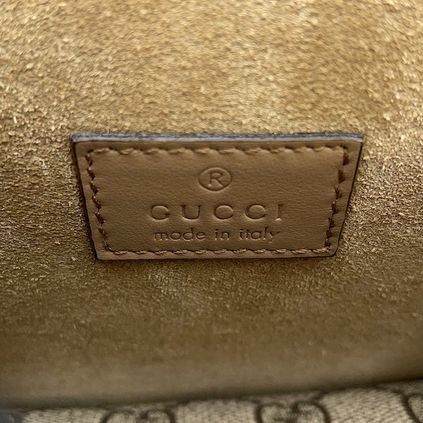 グッチ ハンドバッグ GGスプリーム/スエード デュオニソス 752029 GUCCI バッグ 2wayショルダーバッグ