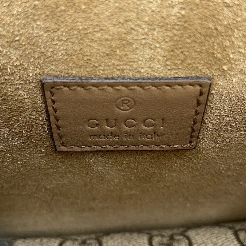 グッチ ハンドバッグ GGスプリーム/スエード デュオニソス 752029 GUCCI バッグ 2wayショルダーバッグ