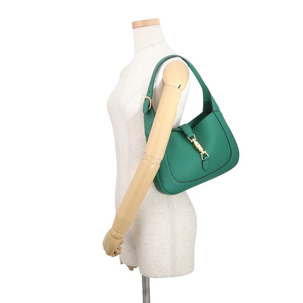 グッチ ショルダーバッグ ジャッキー 1961 スモール レザー 810232 GUCCI 2way