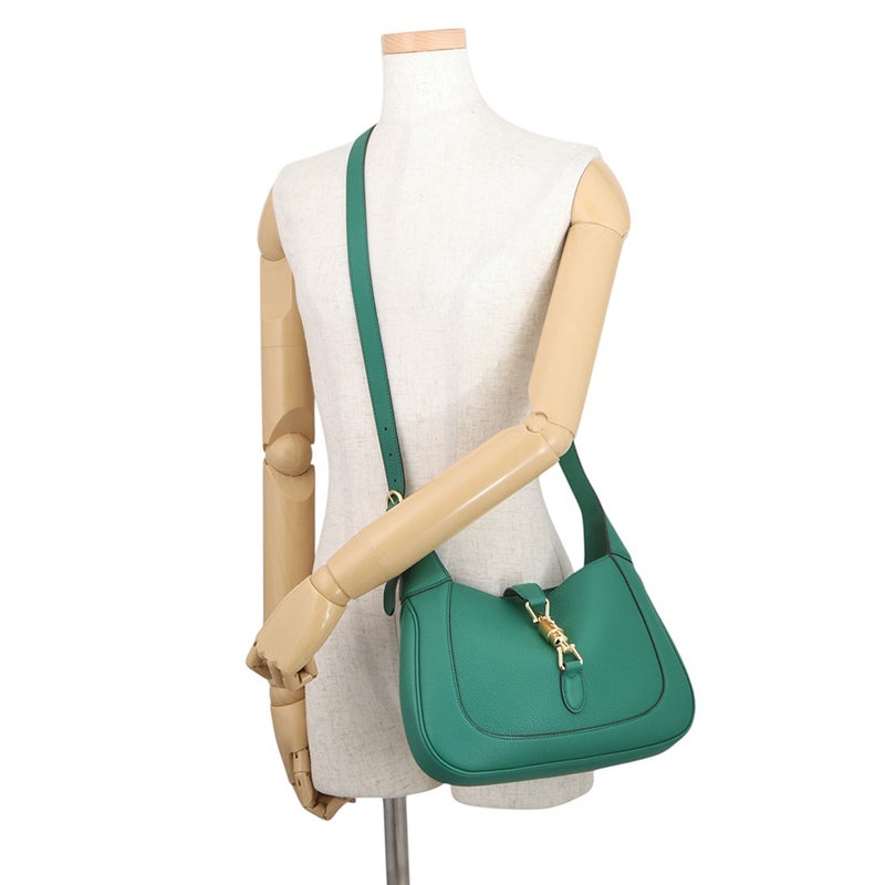 グッチ ショルダーバッグ ジャッキー 1961 スモール レザー 810232 GUCCI 2way