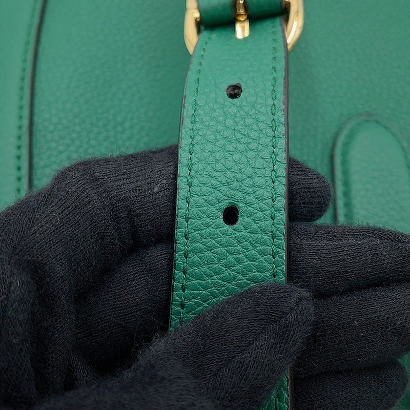 グッチ ショルダーバッグ ジャッキー 1961 スモール レザー 810232 GUCCI 2way