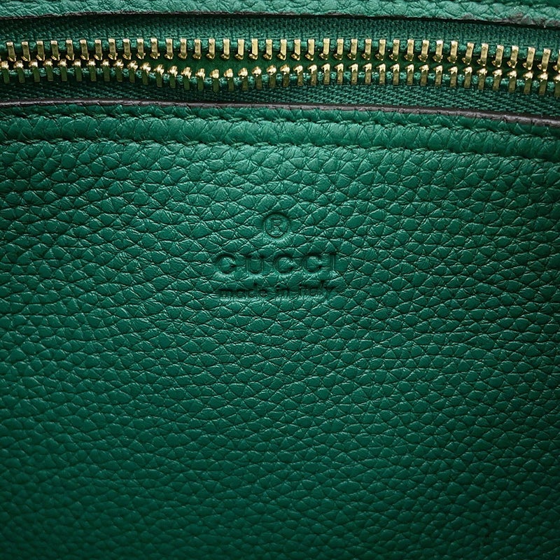 グッチ ショルダーバッグ ジャッキー 1961 スモール レザー 810232 GUCCI 2way