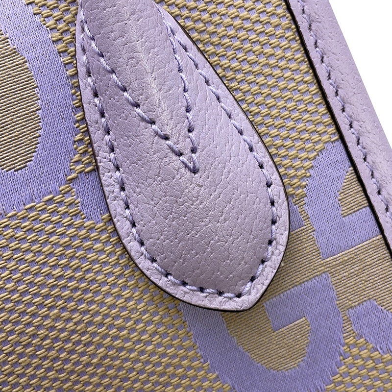 グッチ ハンドバッグ ジャンボGGキャンバス ミニトート 671623 GUCCI バッグ 2way ショルダー ミニバッグ