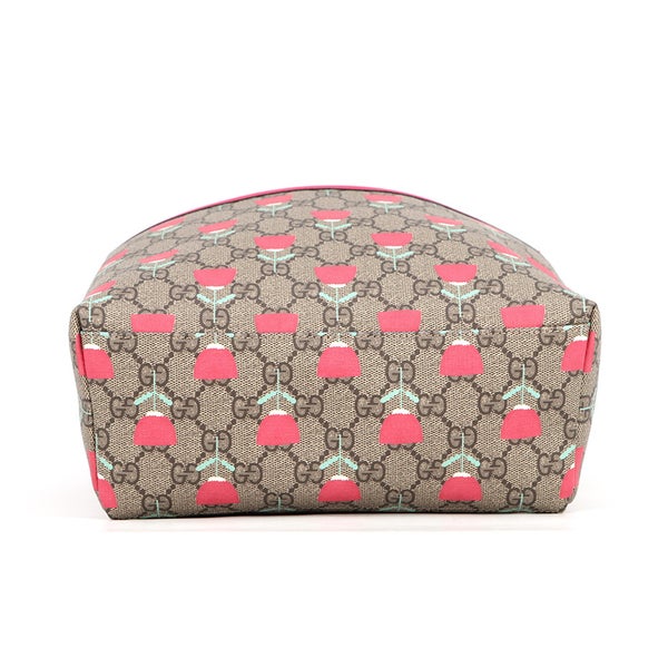 グッチ バックパック GGスプリーム フラワープリント チルドレンズ 782708 GUCCI リュック キッズ キム・スンヨン