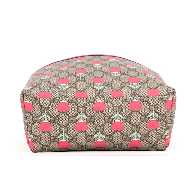 グッチ バックパック GGスプリーム フラワープリント チルドレンズ 782708 GUCCI リュック キッズ キム・スンヨン