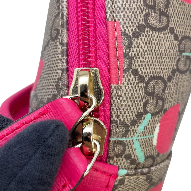 グッチ バックパック GGスプリーム フラワープリント チルドレンズ 782708 GUCCI リュック キッズ キム・スンヨン