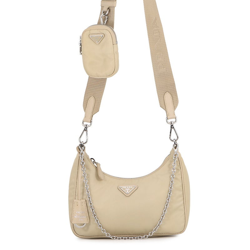 プラダ ショルダーバッグ Re-Edition 2005 Re-Nylon ナイロン 1BH204 PRADA ２way