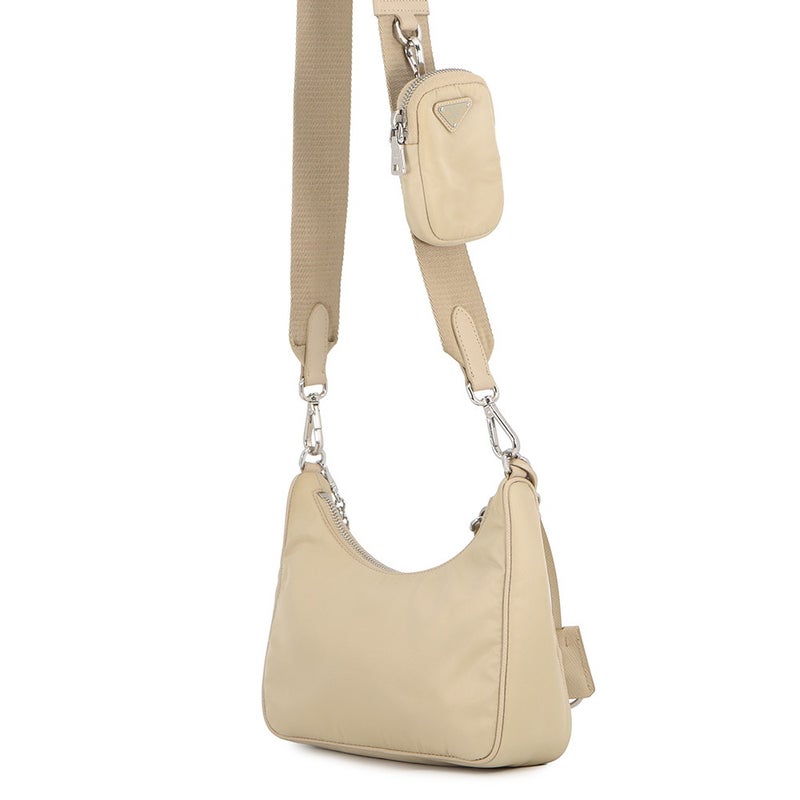 プラダ ショルダーバッグ Re-Edition 2005 Re-Nylon ナイロン 1BH204 PRADA ２way