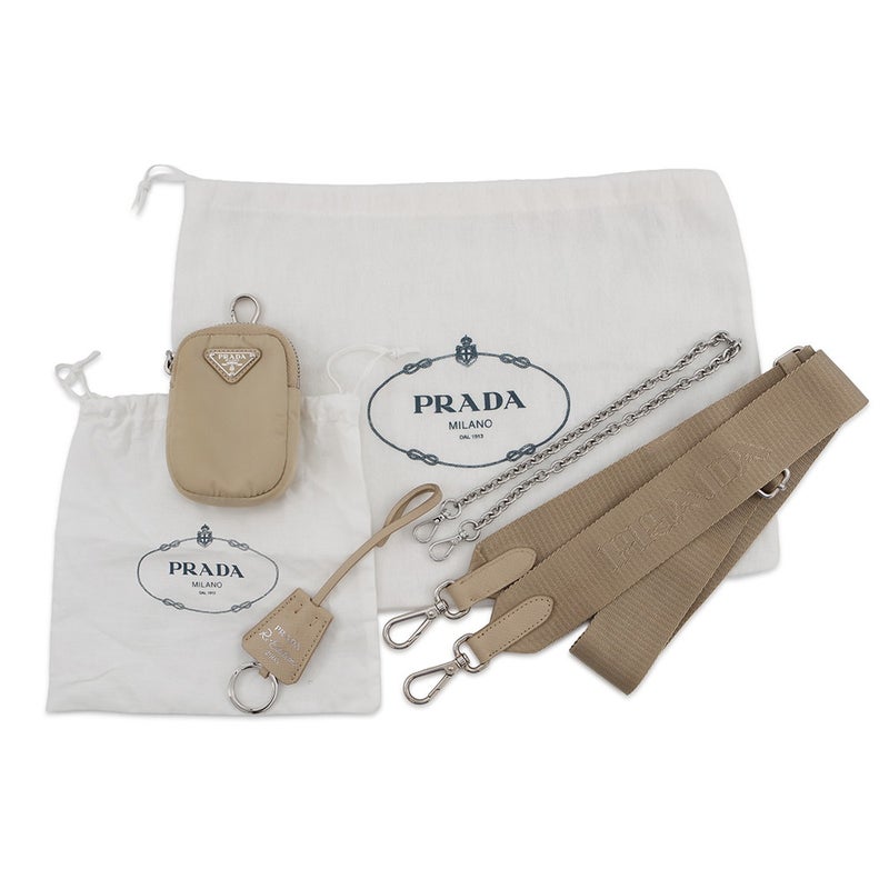 プラダ ショルダーバッグ Re-Edition 2005 Re-Nylon ナイロン 1BH204 PRADA ２way