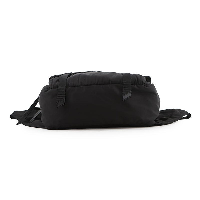 プラダ ショルダーバッグ ロゴ テスートナイロン 1BD157 PRADA メッセンジャーバッグ 黒
