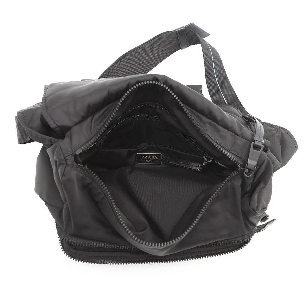 プラダ ショルダーバッグ ロゴ テスートナイロン 1BD157 PRADA