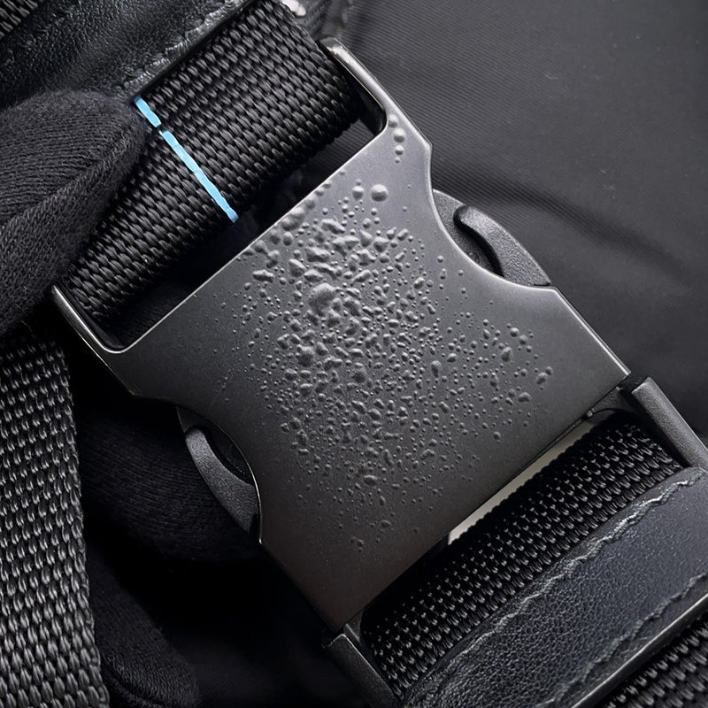 プラダ ショルダーバッグ ロゴ テスートナイロン 1BD157 PRADA メッセンジャーバッグ 黒