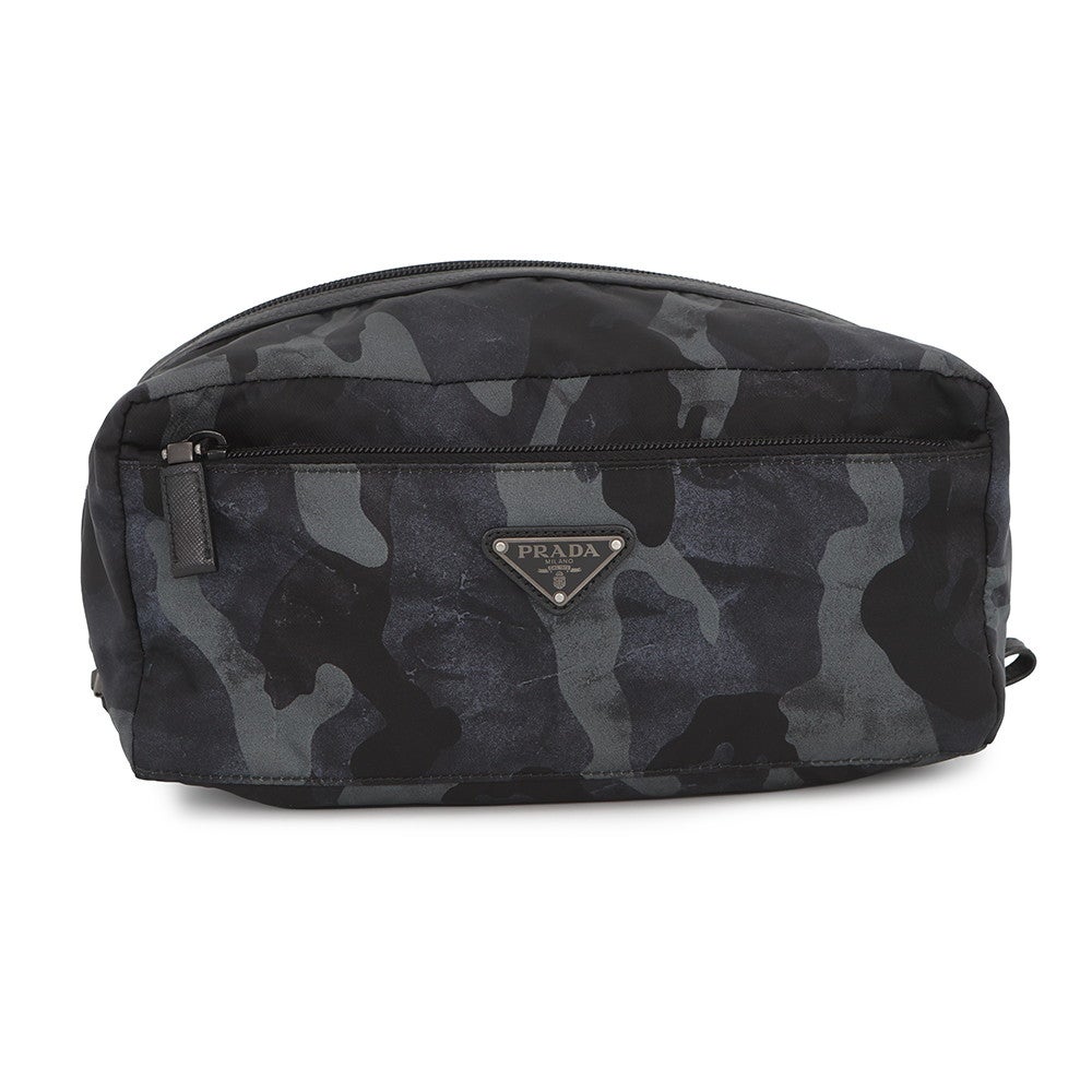 プラダ ポーチ トライアングルロゴ カモフラージュ 2NA029 PRADA