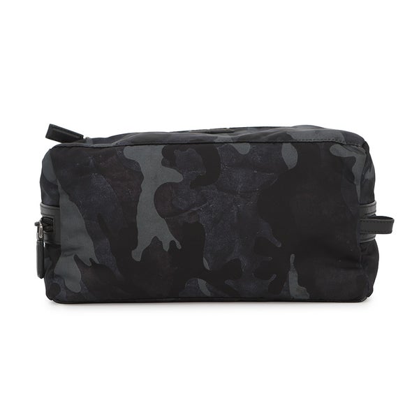 プラダ ポーチ トライアングルロゴ カモフラージュ 2NA029 PRADA バッグ メンズ 黒