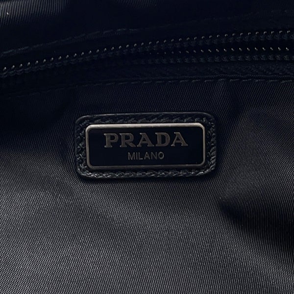 プラダ ポーチ トライアングルロゴ カモフラージュ 2NA029 PRADA バッグ メンズ 黒