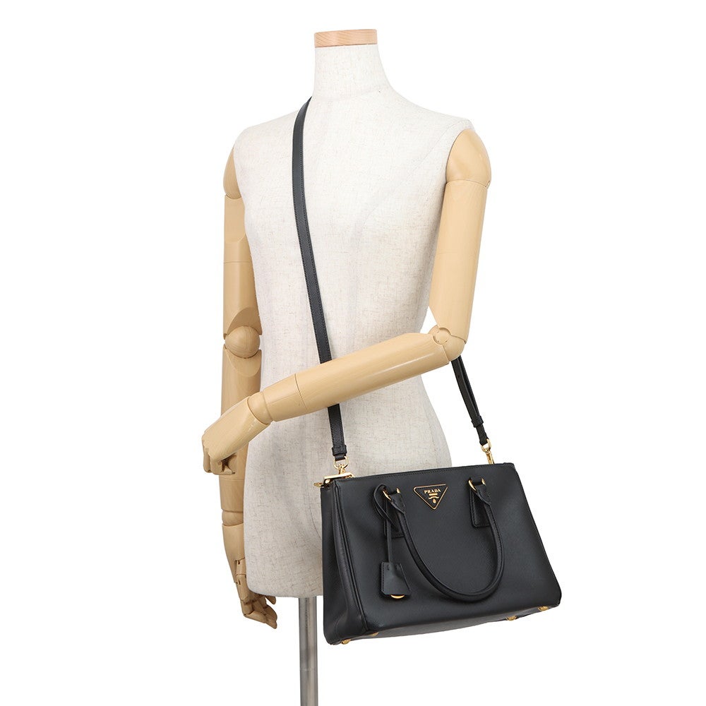 プラダ ハンドバッグ ガレリア サフィアーノ レザー 1BA863 PRADA 2way