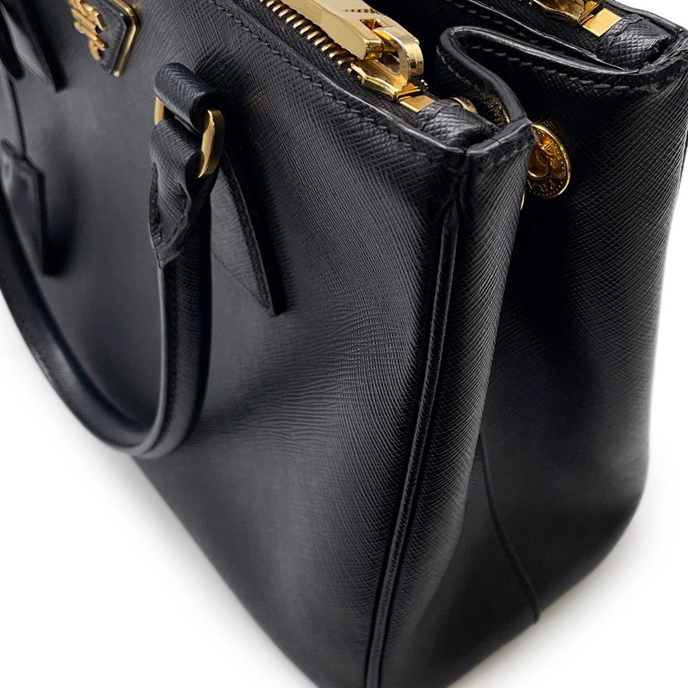 プラダ ハンドバッグ ガレリア サフィアーノ レザー 1BA863 PRADA 2way