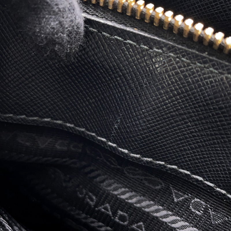 プラダ ハンドバッグ ガレリア サフィアーノ レザー 1BA863 PRADA 2wayショルダーバッグ 黒