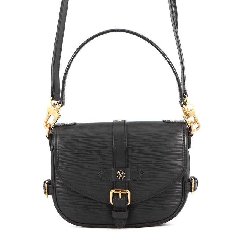 ルイヴィトン ハンドバッグ エピ ソミュール BB ヴィトン LOUIS VUITTON 2wayショルダーバッグ ブラック 黒