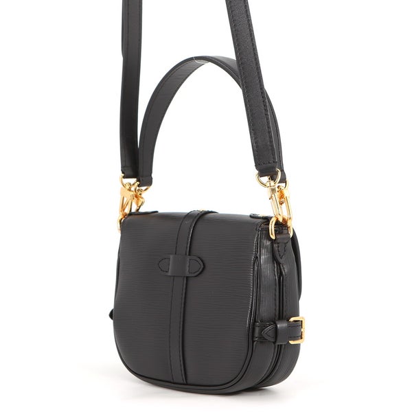 ルイヴィトン ハンドバッグ エピ ソミュール BB ヴィトン LOUIS VUITTON 2wayショルダーバッグ ブラック 黒