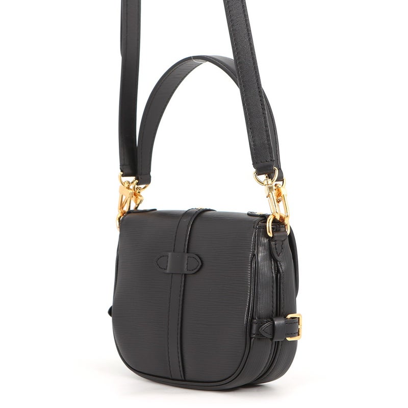 ルイヴィトン ハンドバッグ エピ ソミュール BB ヴィトン LOUIS VUITTON 2wayショルダーバッグ ブラック 黒