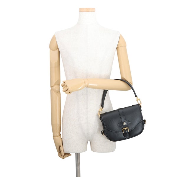 ルイヴィトン ハンドバッグ エピ ソミュール BB ヴィトン LOUIS VUITTON 2wayショルダーバッグ ブラック 黒