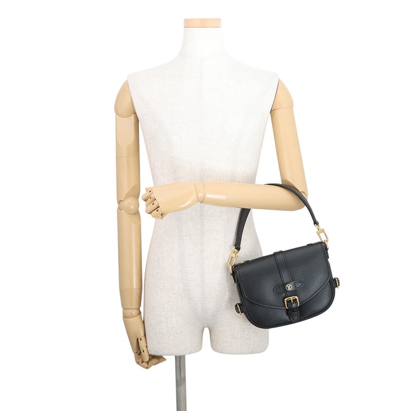 ルイヴィトン ハンドバッグ エピ ソミュール BB ヴィトン LOUIS VUITTON 2wayショルダーバッグ ブラック 黒