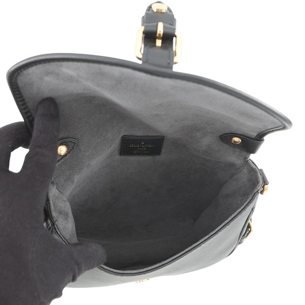 ルイヴィトン ハンドバッグ エピ ソミュール BB ヴィトン LOUIS VUITTON 2wayショルダーバッグ ブラック 黒