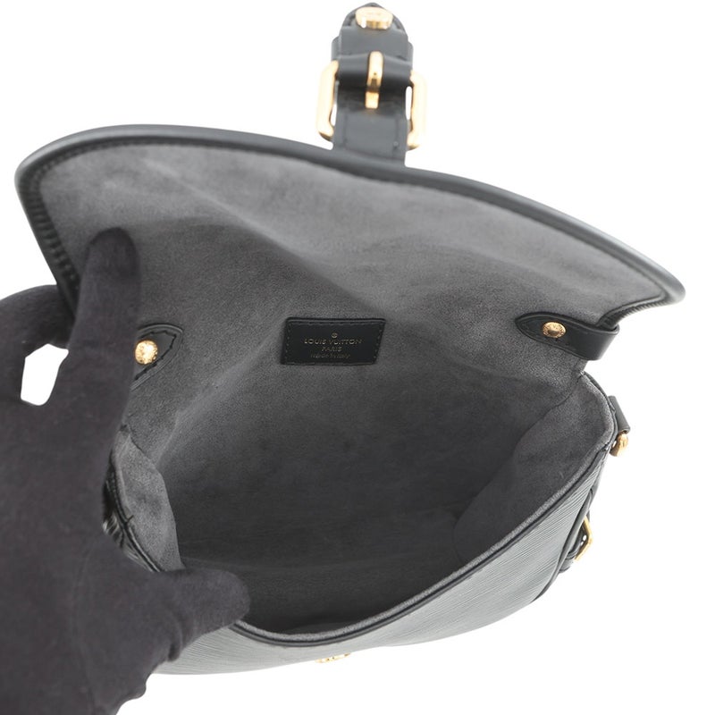 ルイヴィトン ハンドバッグ エピ ソミュール BB ヴィトン LOUIS VUITTON 2wayショルダーバッグ ブラック 黒