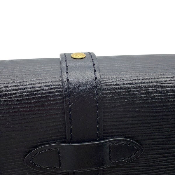 ルイヴィトン ハンドバッグ エピ ソミュール BB ヴィトン LOUIS VUITTON 2wayショルダーバッグ ブラック 黒