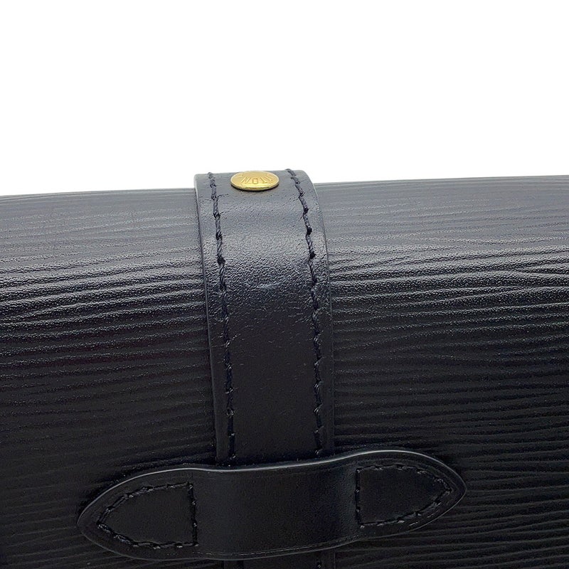 ルイヴィトン ハンドバッグ エピ ソミュール BB ヴィトン LOUIS VUITTON 2wayショルダーバッグ ブラック 黒