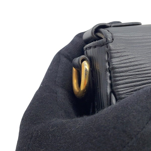 ルイヴィトン ハンドバッグ エピ ソミュール BB ヴィトン LOUIS VUITTON 2wayショルダーバッグ ブラック 黒