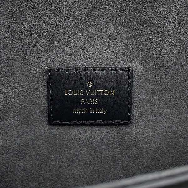 ルイヴィトン ハンドバッグ エピ ソミュール BB ヴィトン LOUIS VUITTON 2wayショルダーバッグ ブラック 黒