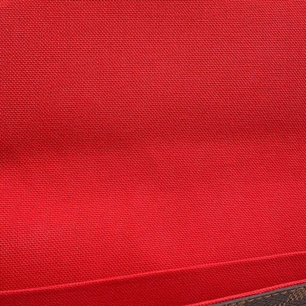 ルイヴィトン チェーンウォレット ダミエ・エベヌ ポシェット・フェリシー N40492 LOUIS VUITTON
