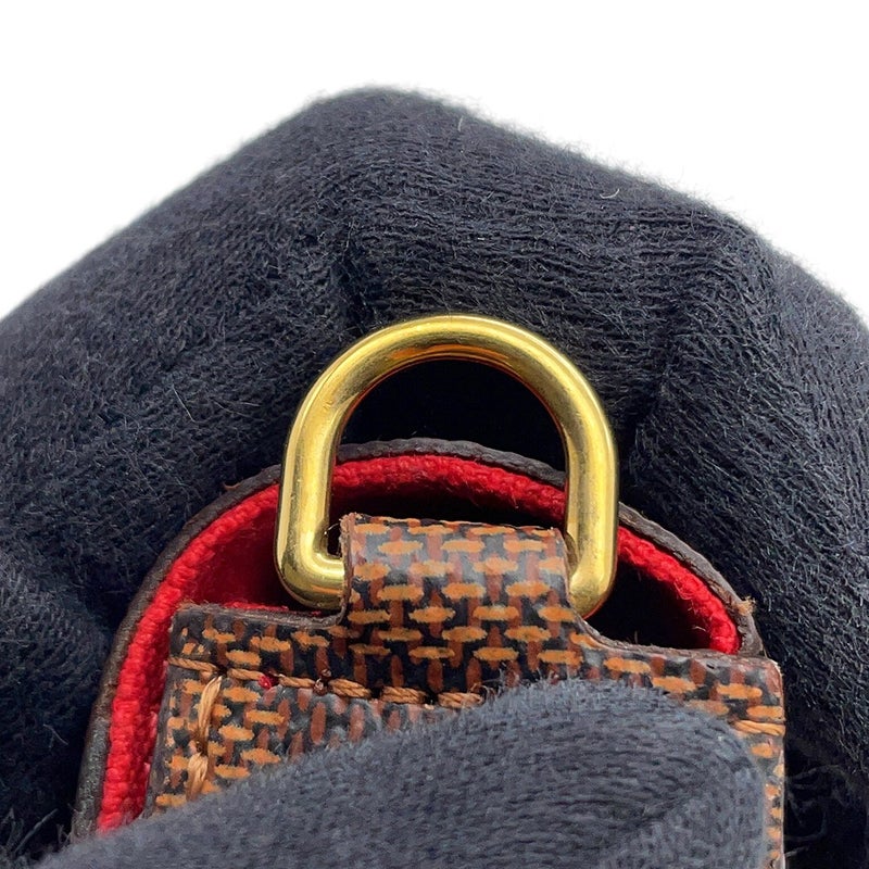 ルイヴィトン チェーンウォレット ダミエ・エベヌ ポシェット・フェリシー N40492 LOUIS VUITTON