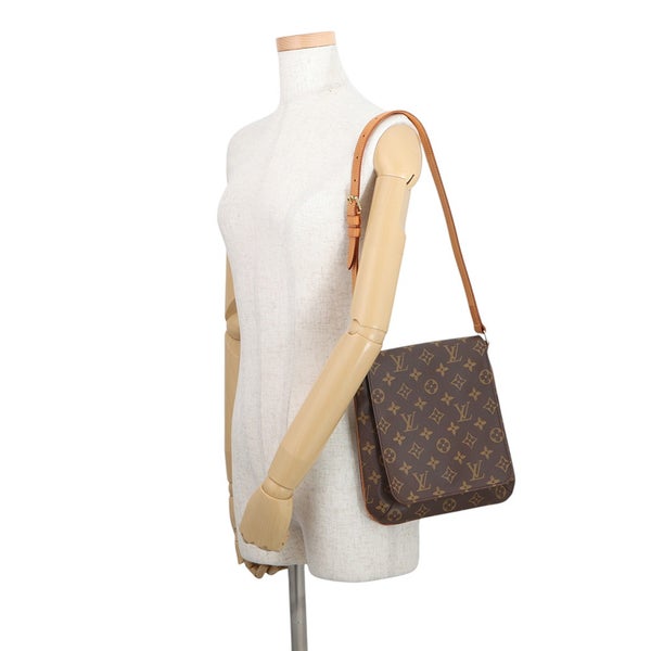 ルイヴィトン ショルダーバッグ モノグラム ミュゼット・サルサ ショート M51258 LOUIS VUITTON ヴィトン バッグ