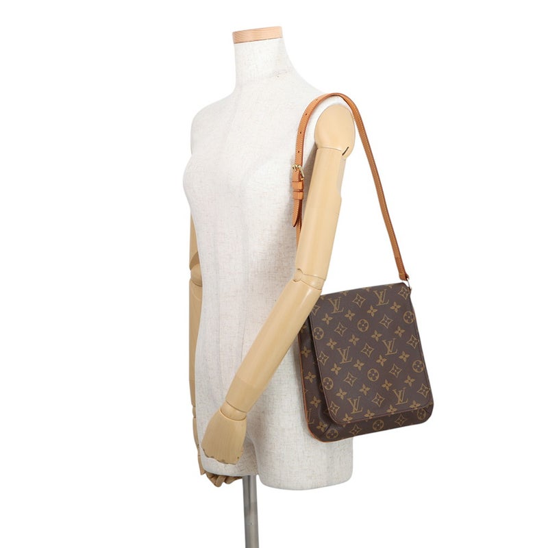 ルイヴィトン ショルダーバッグ モノグラム ミュゼット・サルサ ショート M51258 LOUIS VUITTON ヴィトン バッグ