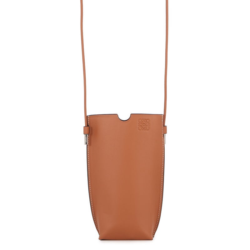 ロエベ フォンポーチ  アナグラム レザー LOEWE ポシェット