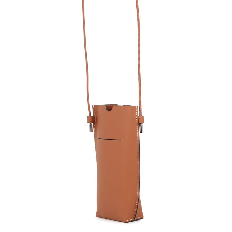 ロエベ フォンポーチ  アナグラム レザー LOEWE ポシェット