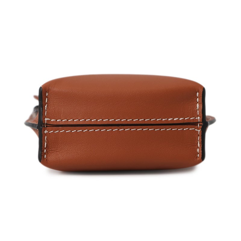 ロエベ フォンポーチ  アナグラム レザー LOEWE ポシェット