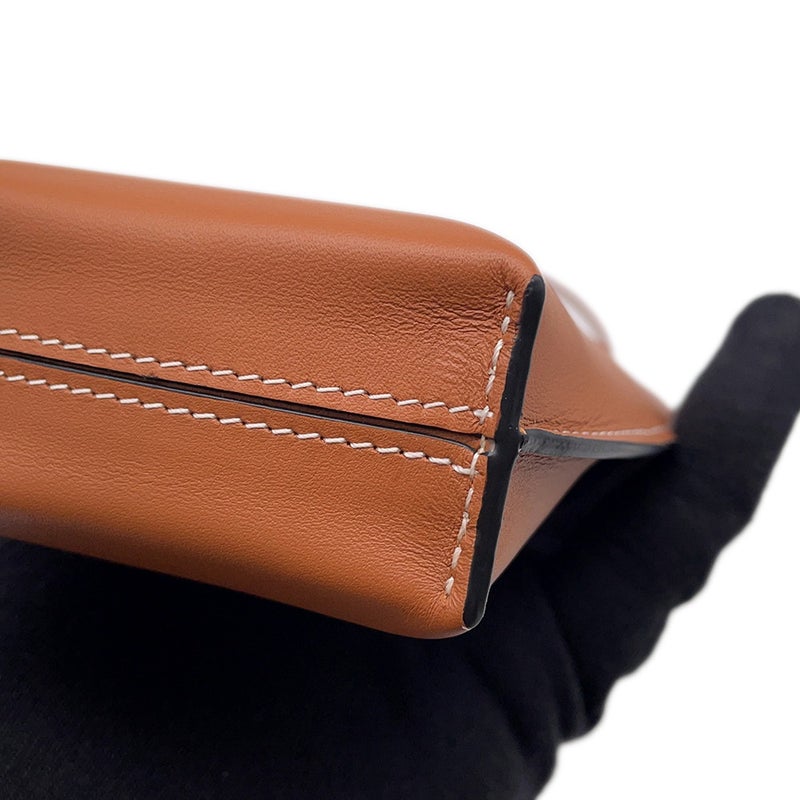 ロエベ フォンポーチ  アナグラム レザー LOEWE ポシェット