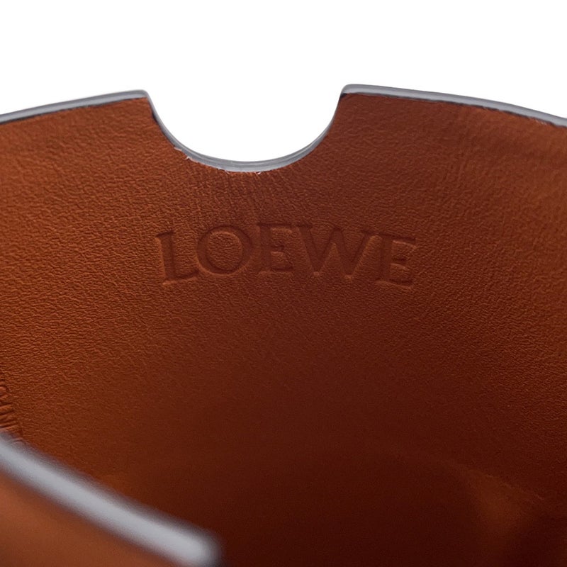 ロエベ フォンポーチ  アナグラム レザー LOEWE ポシェット