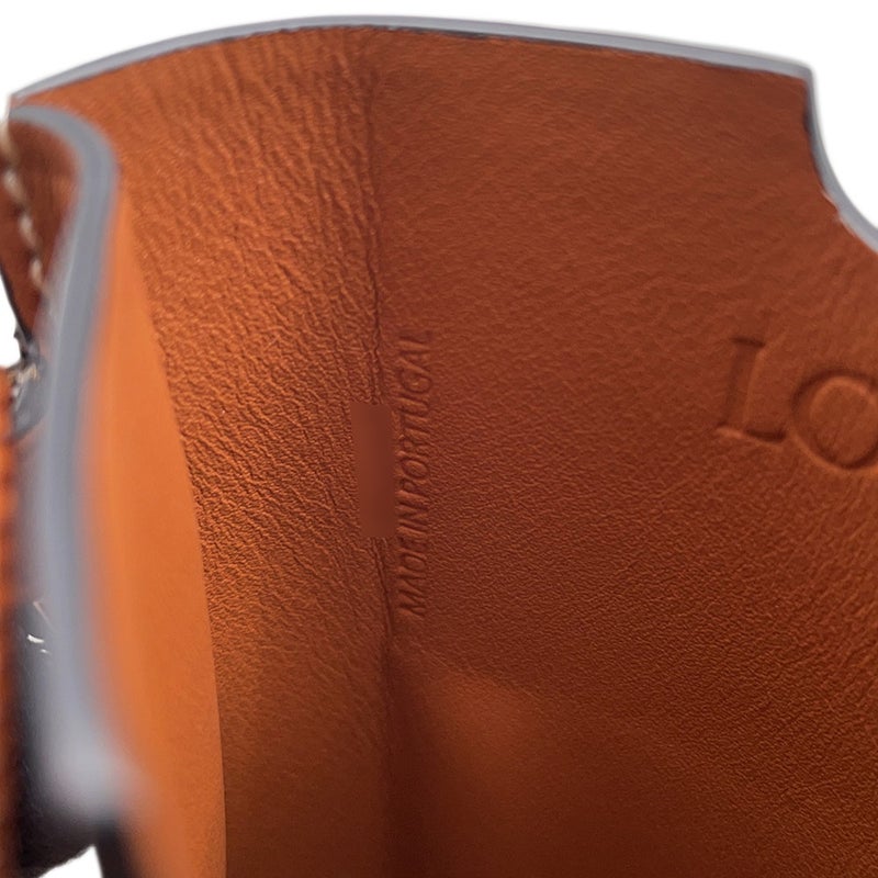 ロエベ フォンポーチ  アナグラム レザー LOEWE ポシェット