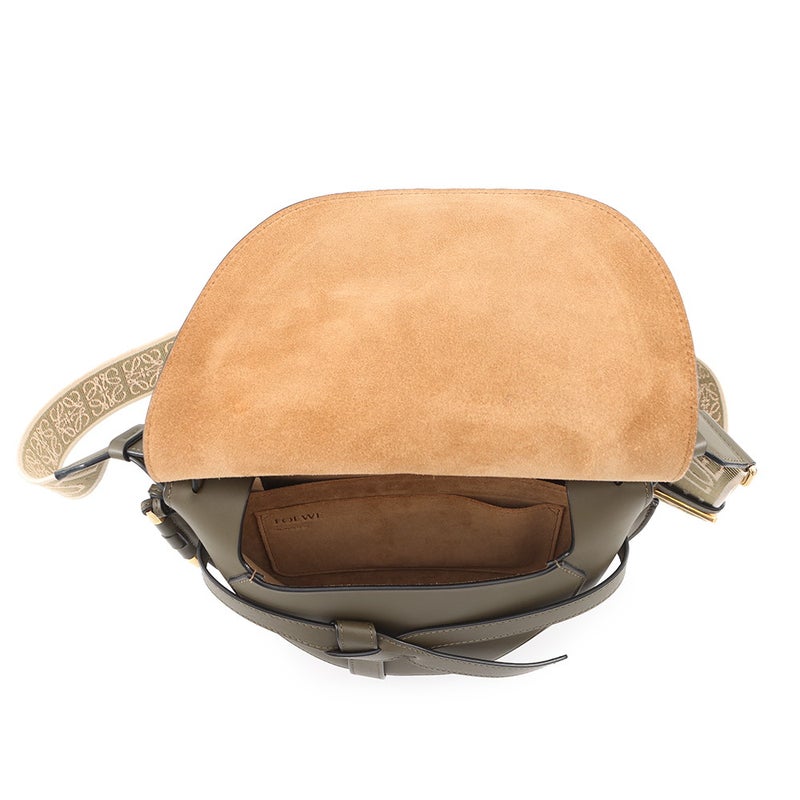 ロエべ ショルダーバッグ ゲートバッグ スモール カーフレザー A650T20X40 LOEWE バッグ